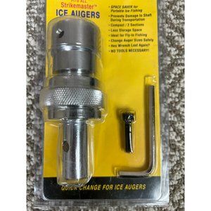 Kwik Koupler Ice Auger